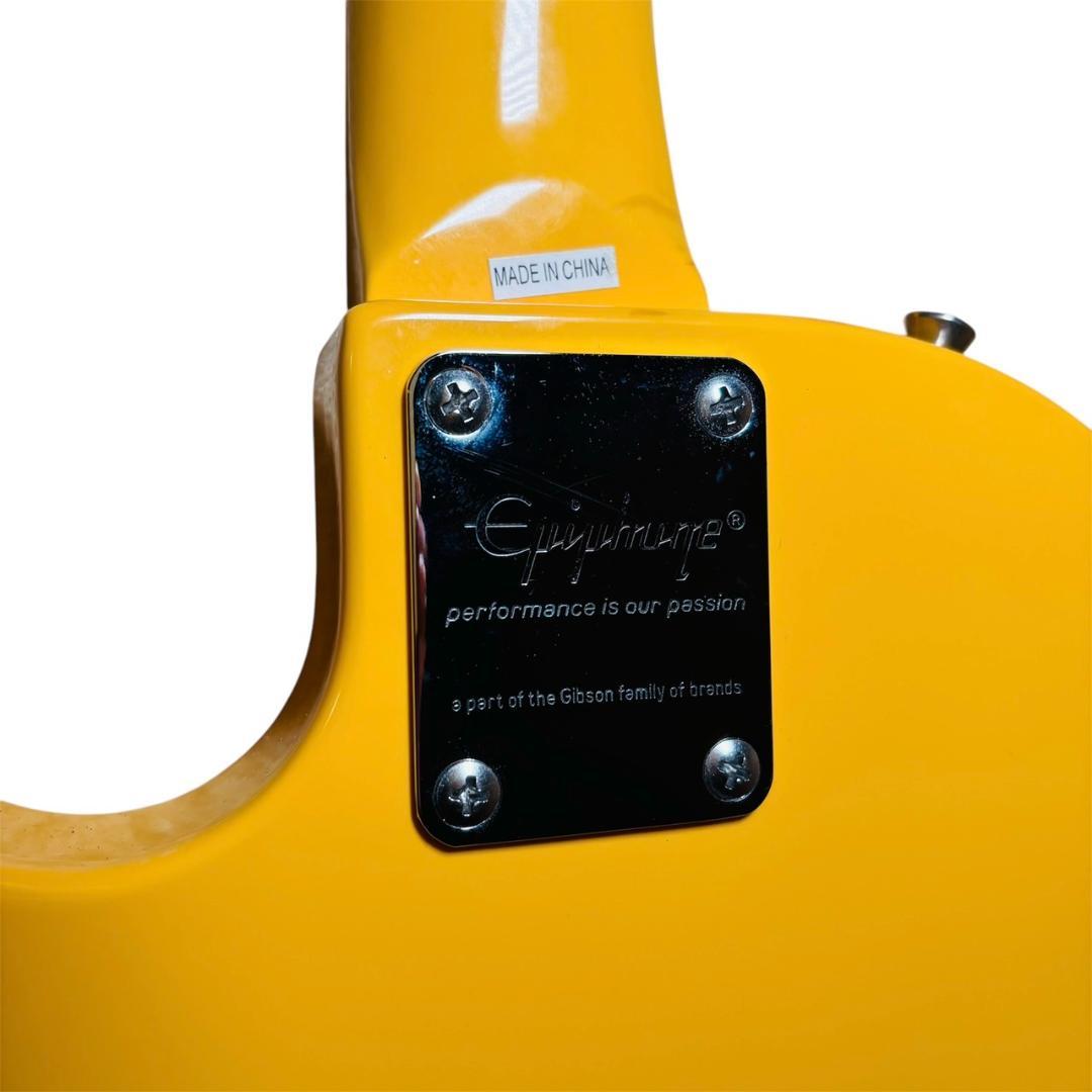 【極美品】エピフォン レスポール SL イエロー