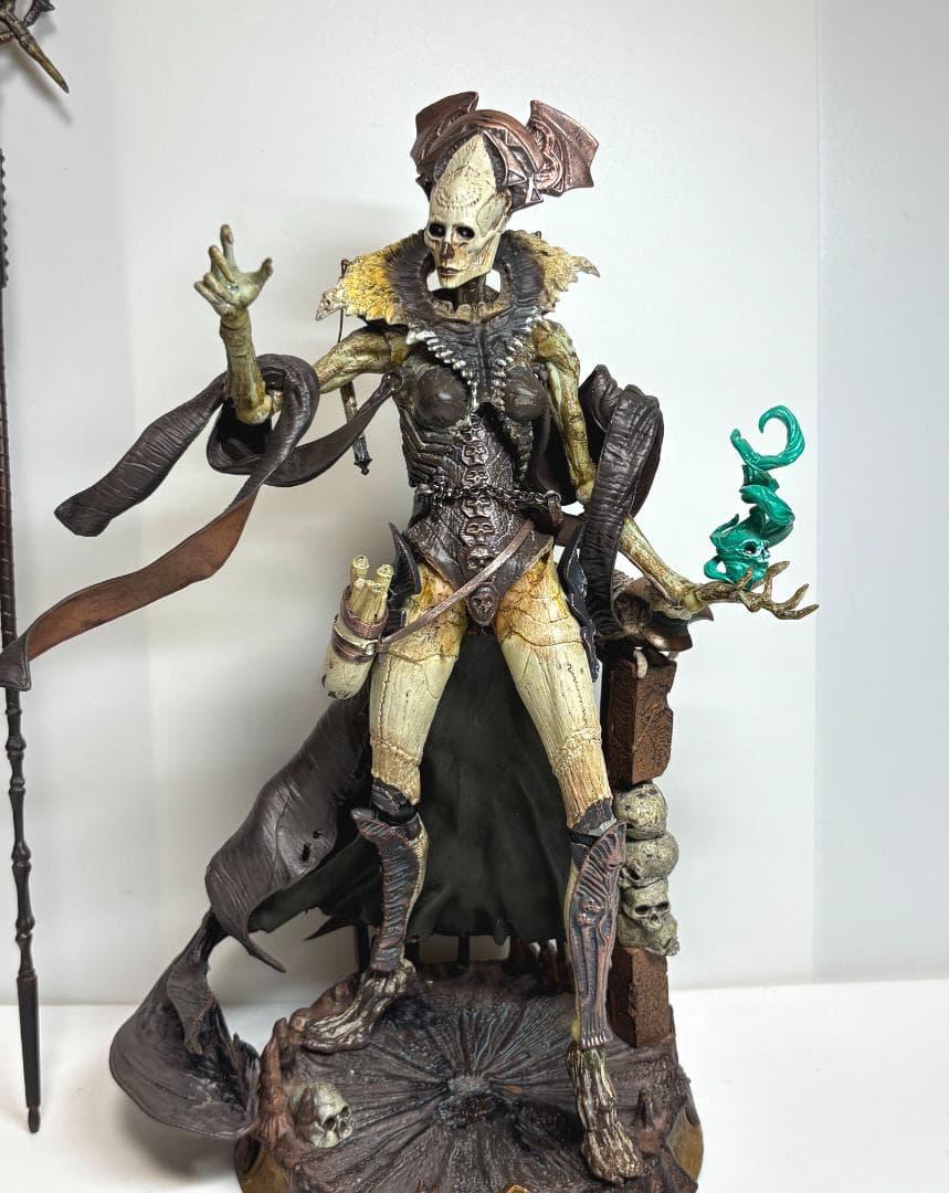 可動改造) Sideshow 『コート・オブ・ザ・デッド』クシィオール