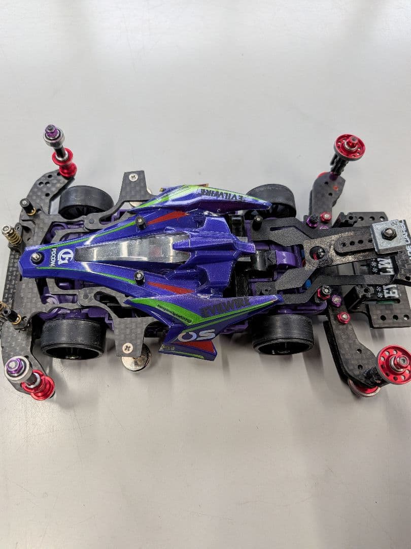 アバンテmk2 ミニ四駆MSフレキ