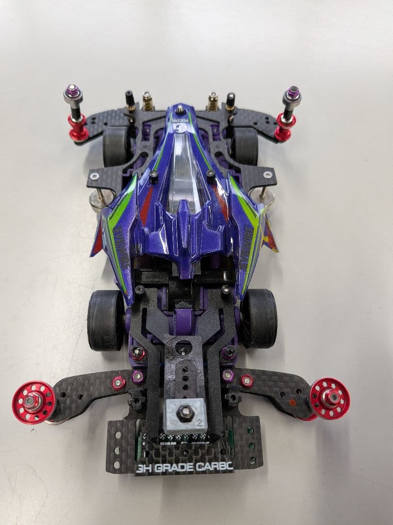 アバンテmk2 ミニ四駆MSフレキ