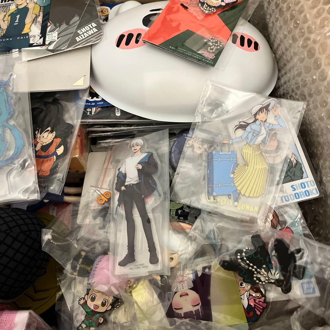 アニメグッズセットまとめ売りノンジャンル