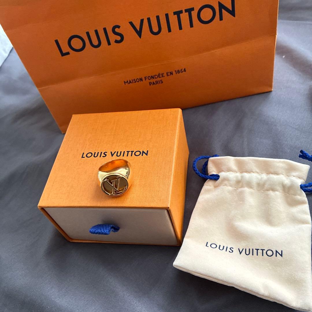 LOUIS VUITTON ゴールドリング