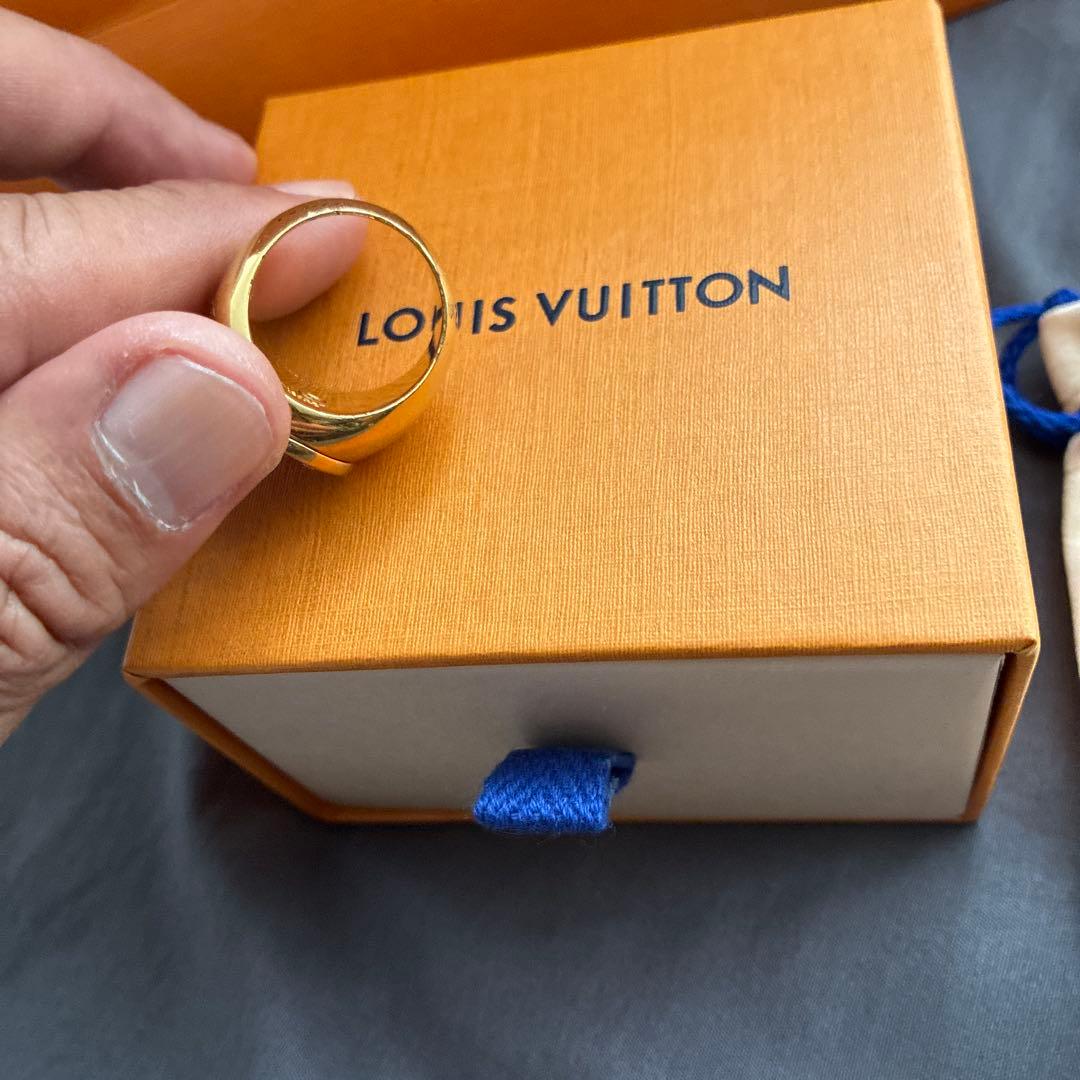 LOUIS VUITTON ゴールドリング
