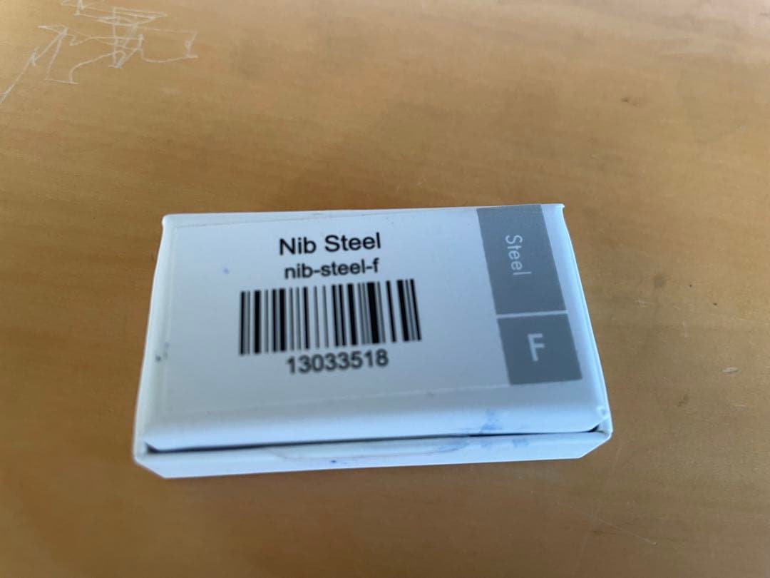 stilform INK Aluminium 万年筆(＋付替スティールニブ)