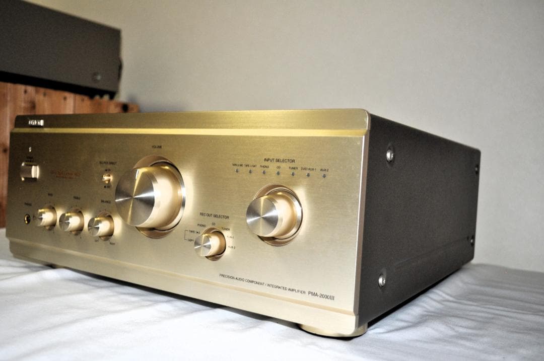 DENON PMA-2000Ⅲ動作品