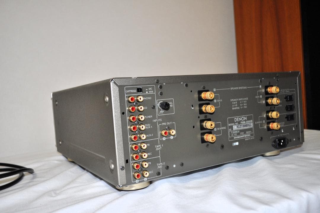 DENON PMA-2000Ⅲ動作品