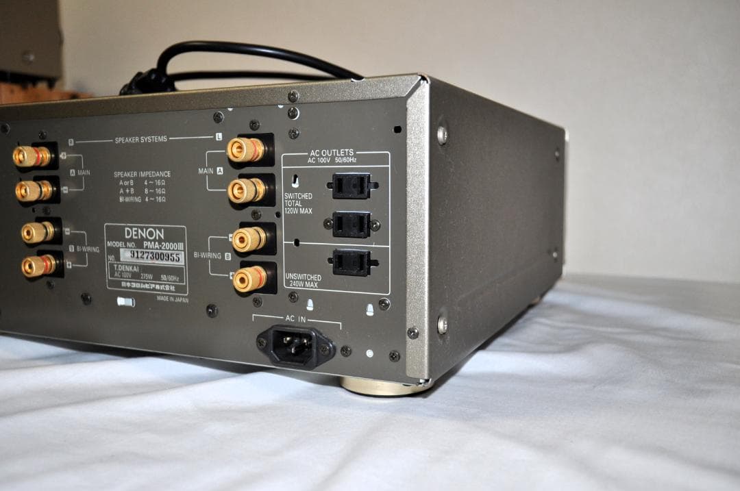 DENON PMA-2000Ⅲ動作品