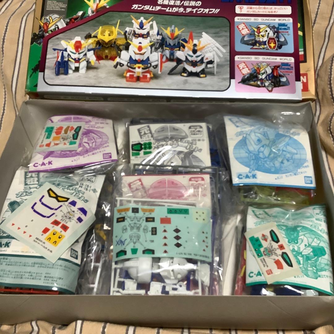 元祖SDガンダムワールド