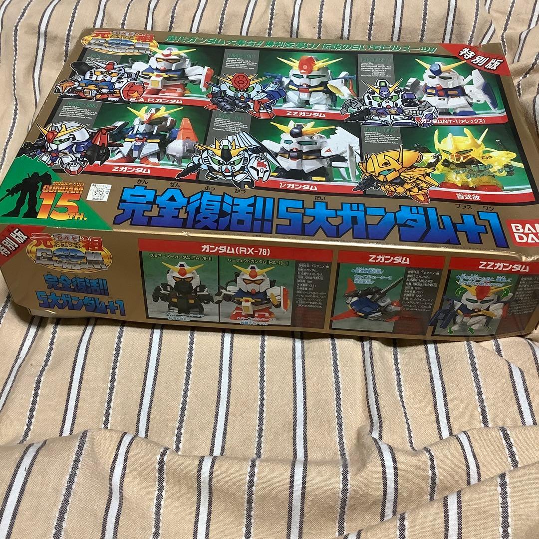 元祖SDガンダムワールド