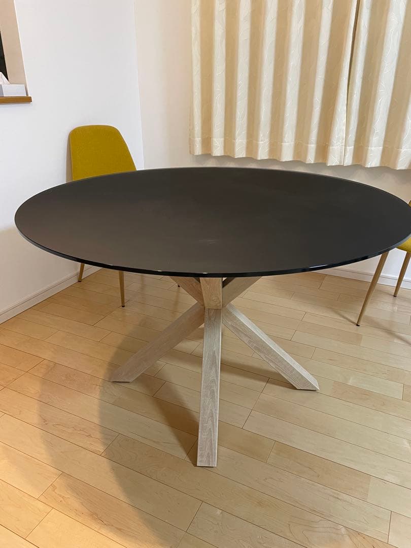 美品 LaForma ダイニングテーブル 120cm