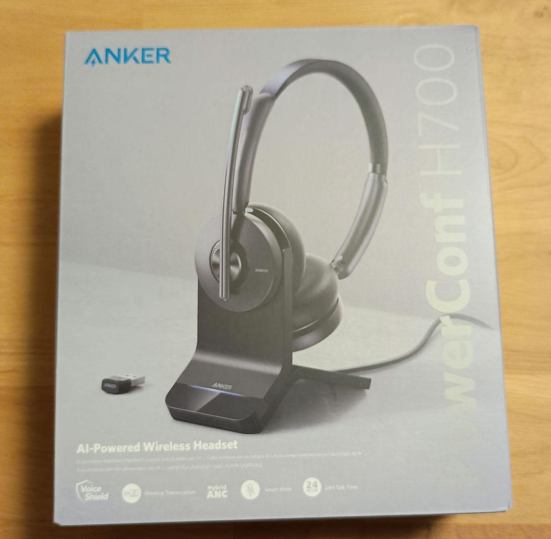 Anker PowerConf H700 ワイヤレスヘッドセット