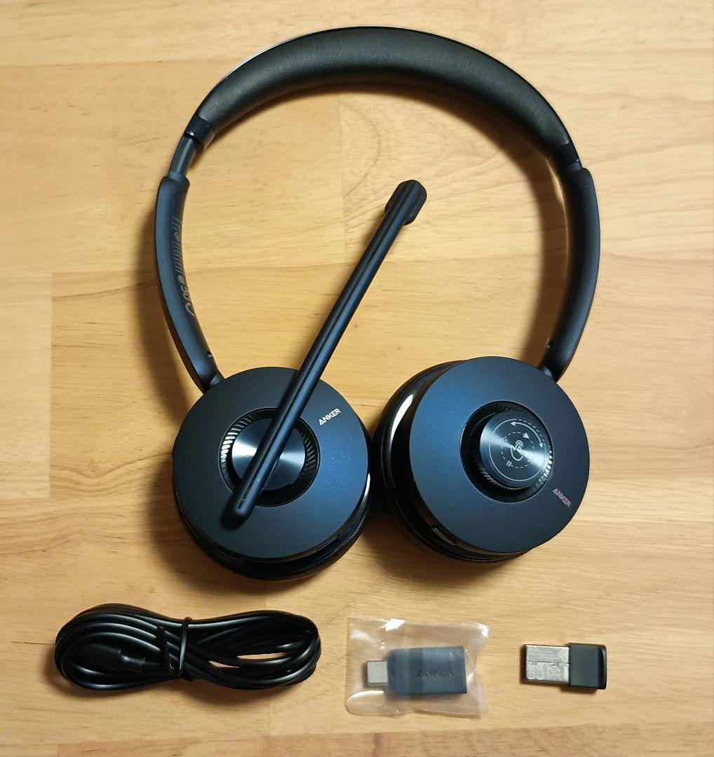 Anker PowerConf H700 ワイヤレスヘッドセット