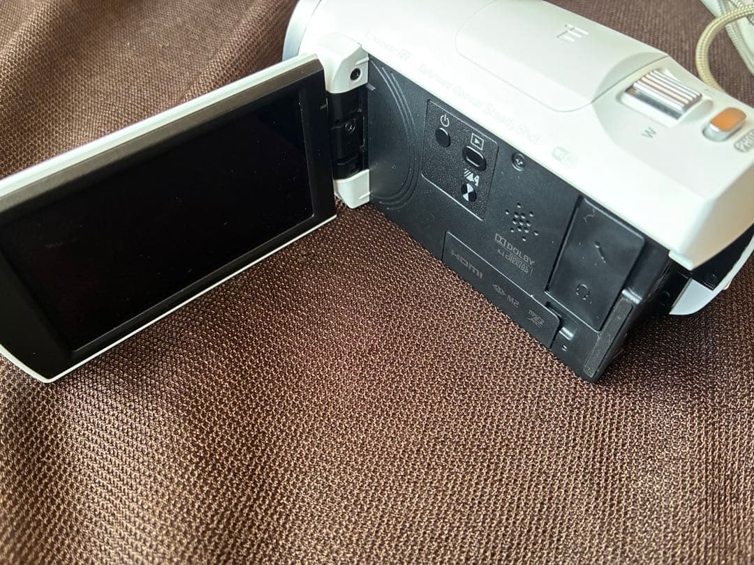 SONY HANDYCUM HDR-CX675 箱、バッテリー2つ、ケース付き