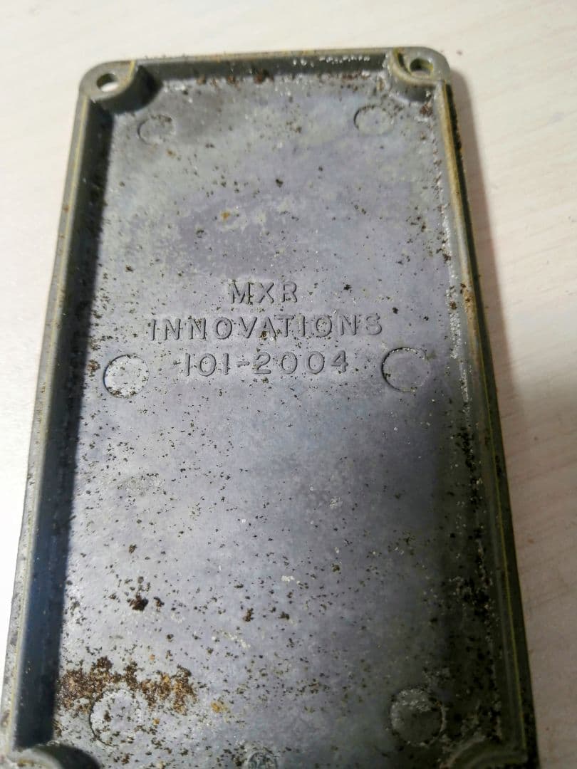 MXR Distortion + エフェクター　完動品です