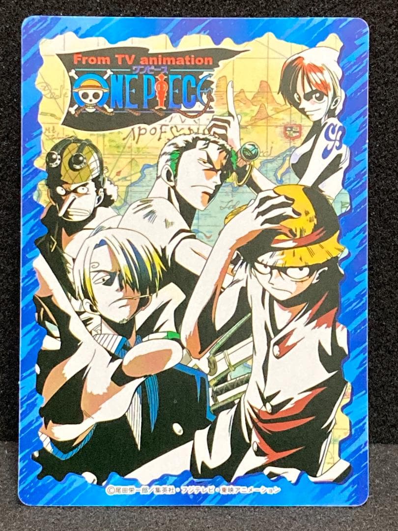 ワンピース　スーパーブロマイド　ゾロ【コンパクト送料無料・匿名配送】１枚