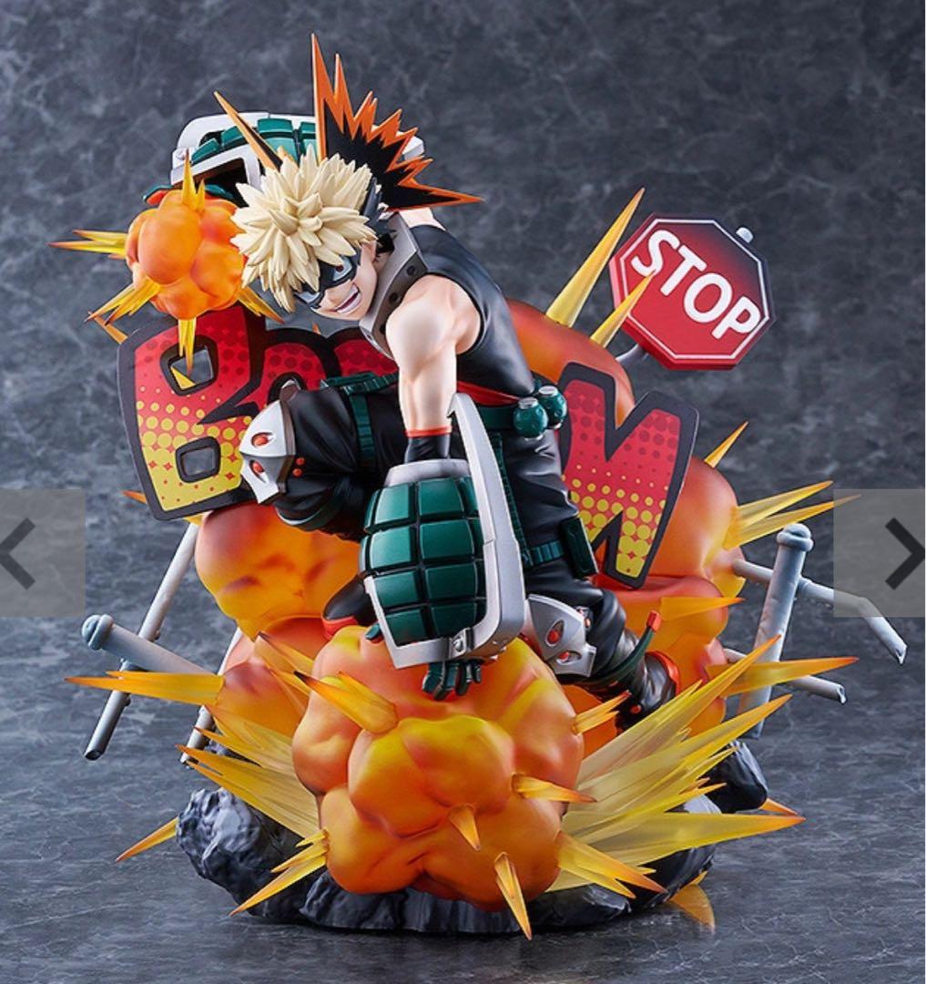 僕のヒーローアカデミア 爆豪勝己 フィギュア 大爆殺神 ダイナマイト 1/7