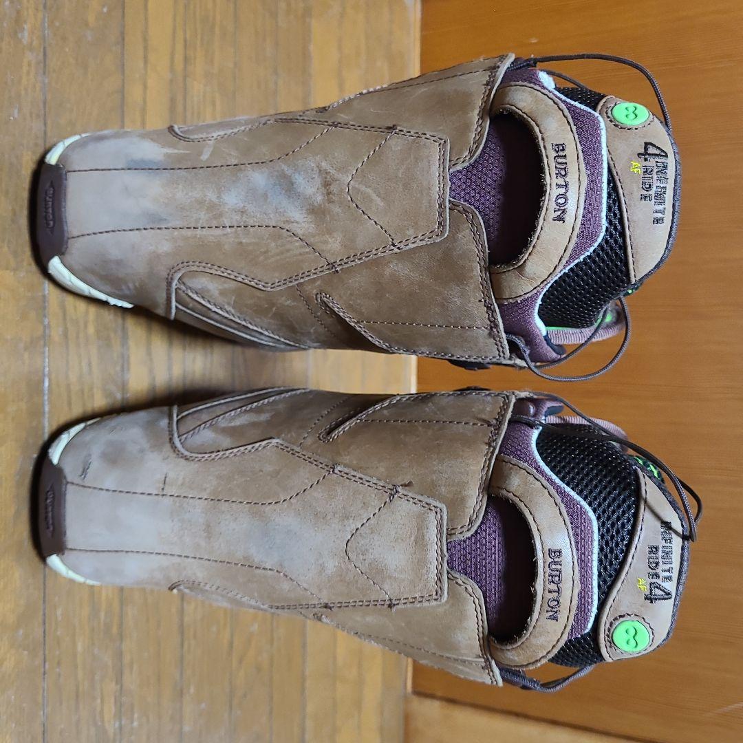 BURTON ION スノーボードブーツ レザー【25.5cm】