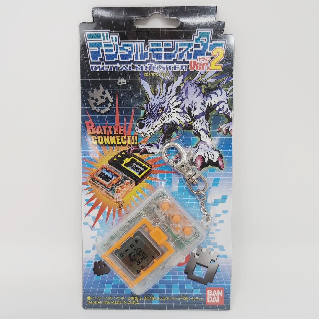 ★【新品未開封】デジタルモンスター ver.2 クリアオレンジ　★