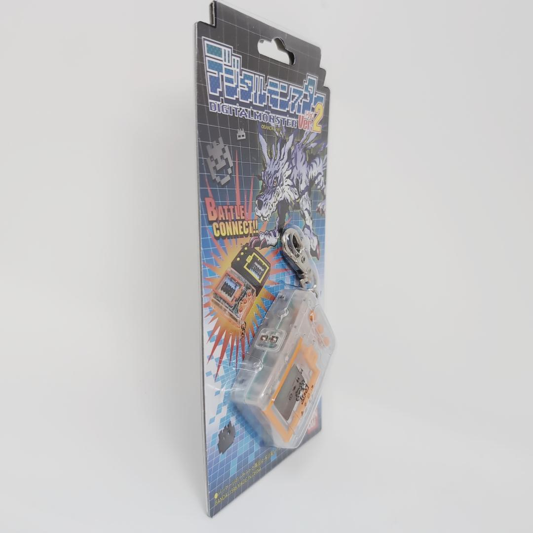 ★【新品未開封】デジタルモンスター ver.2 クリアオレンジ　★