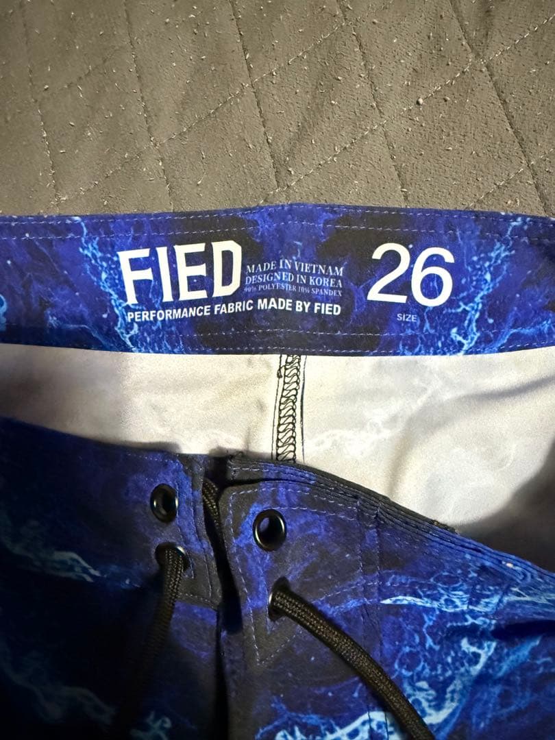 [FIED] ファイド　サイズ26メンズフィジークパンツ[ヘルファイアブルー]