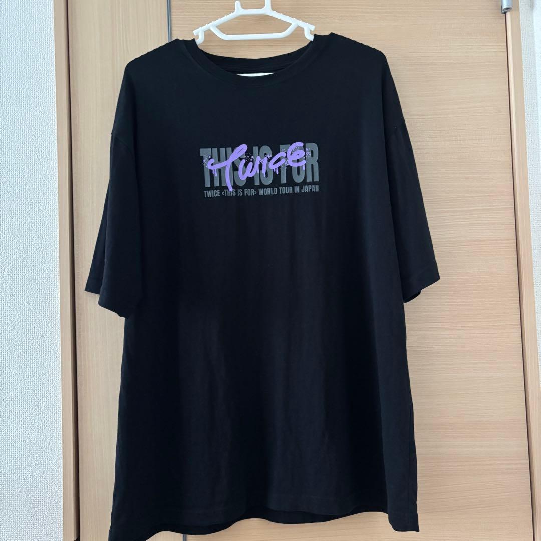 TWICE Tシャツ SANA Mサイズ THIS IS FOR ツアー
