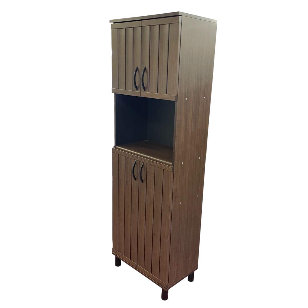 スリット入りシューズボックス スリッパラック付き