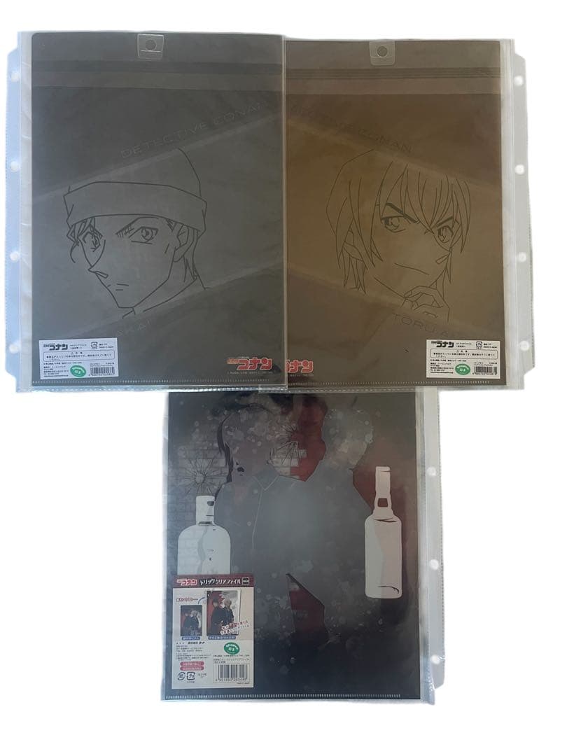 赤井秀一 安室透 ファイルセット3枚 まいにち秀一日めくりカレンダーCanCam