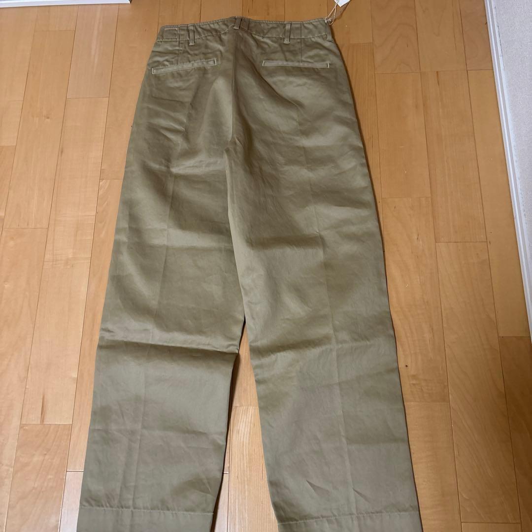 orslow チノパンツ　ベージュ　サイズ3