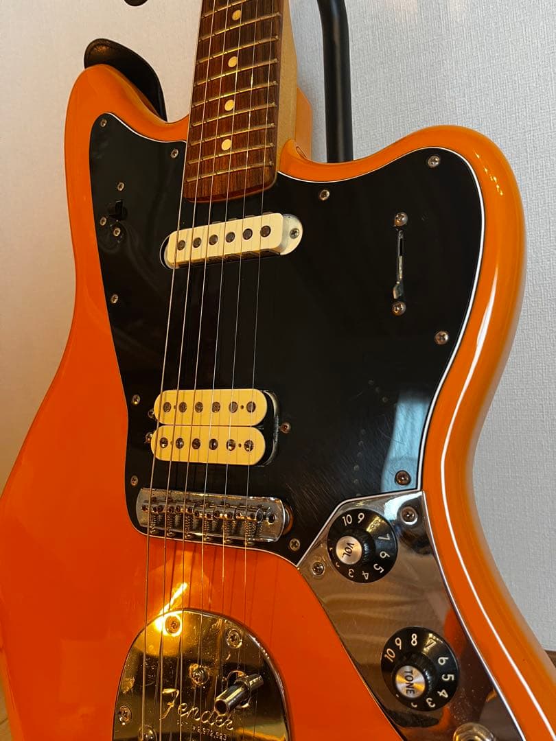 ギター FENDER PLAYER JAGUAR PF Capri Orange