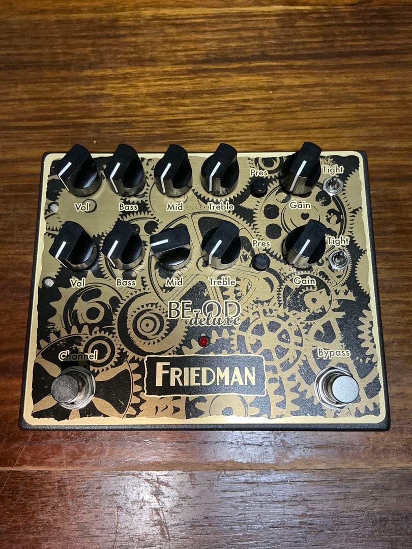 【箱/付属品有】Friedman BE-OD Deluxe