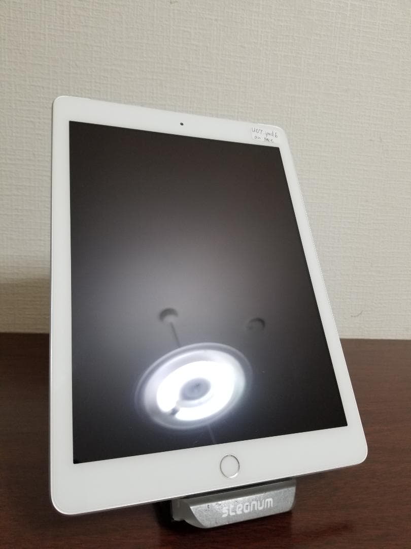 U07 美品 iPad 第6世代 9.7型 A10◆32GB バッテリー96％