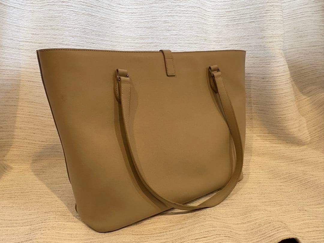 【姉妹ママさん専用】agnes b. アニエスベー バッグ ベージュ トートバッ