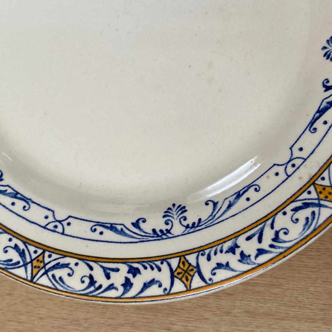 クレイユエモントロー　Creil et Montereau　コンポティエ♡