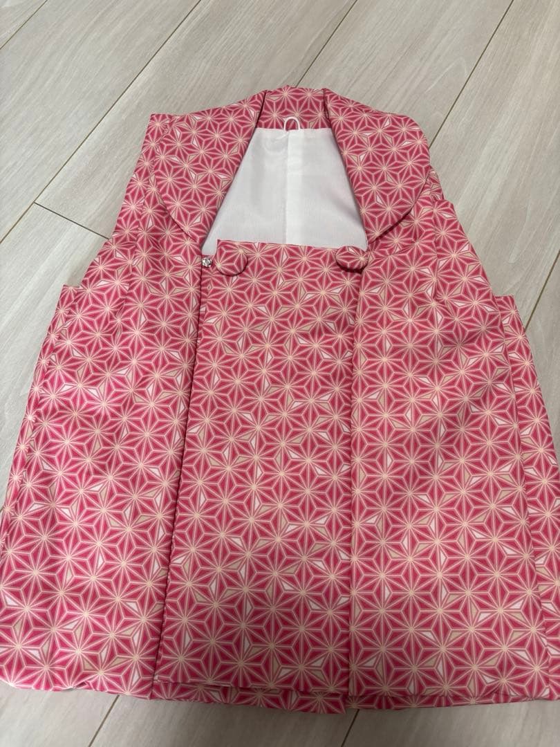 KAGURA 式部浪漫✳︎子供用着物 花柄 ピンク系　3歳