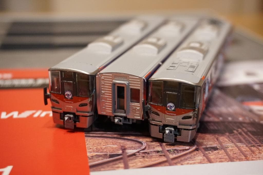 TOMIX 227系　「カ―プ応援ラッピングトレイン」2025年仕様　3両編成