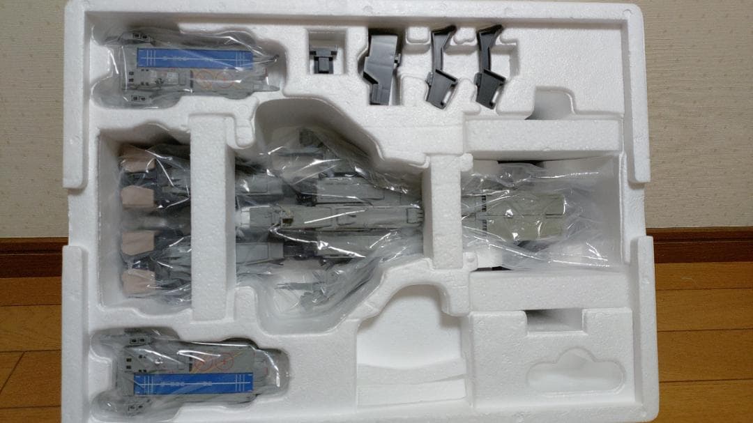 SDF-1 MACROSS 1/3000スケール