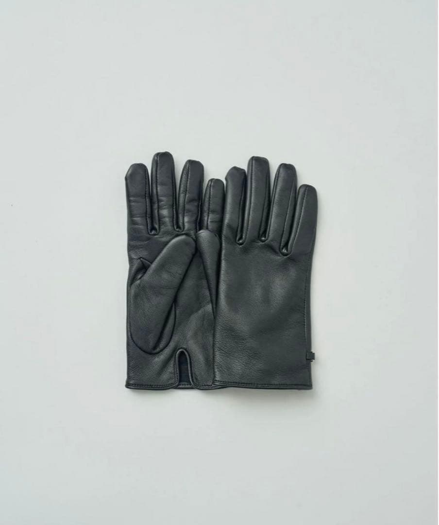 【完売品】stein LEATHER GLOVE BLACK