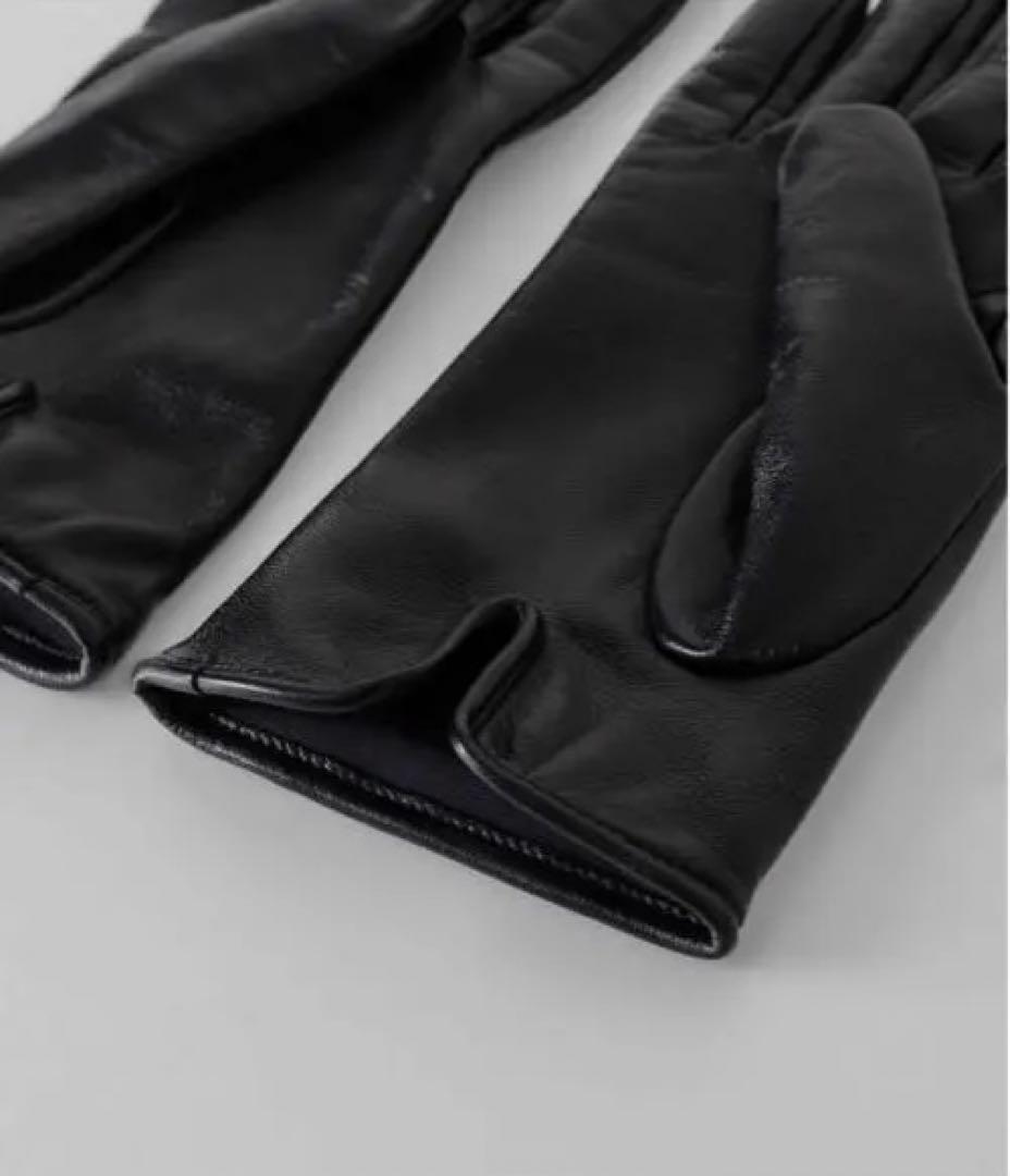 【完売品】stein LEATHER GLOVE BLACK
