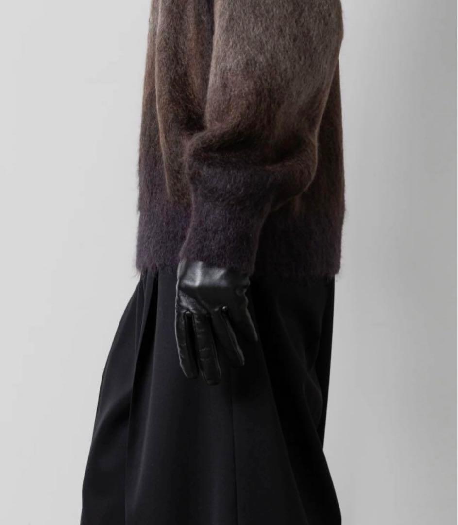 【完売品】stein LEATHER GLOVE BLACK