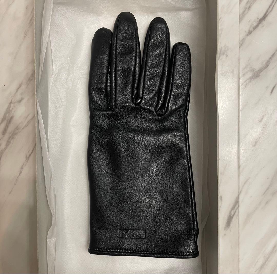【完売品】stein LEATHER GLOVE BLACK
