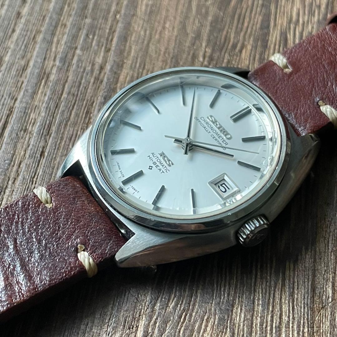 稼働品　キングセイコー クロノメーター　5625-7060