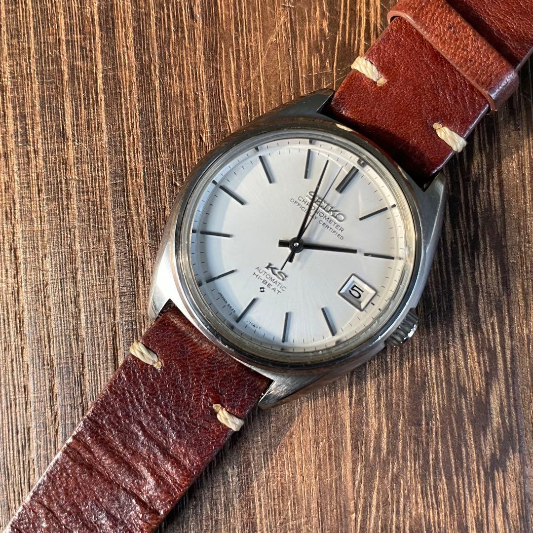 稼働品　キングセイコー クロノメーター　5625-7060