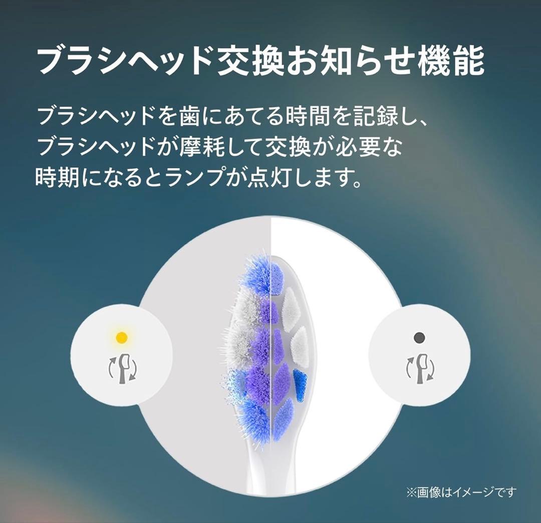 【新品】フィリップス 電動歯ブラシ ソニッケアー 6500 HX7410正規品