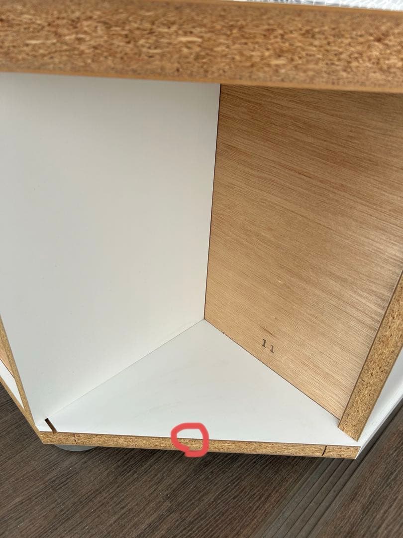 【お値下げ‼︎美品‼︎】鏡面仕上げ　ホワイト　テレビ台　日本製