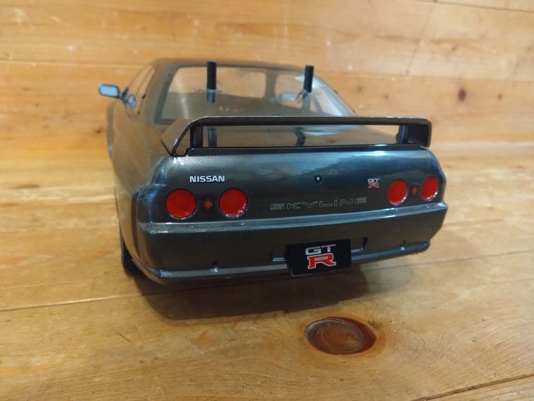 タミヤ R32 GT-R ラジコンカー