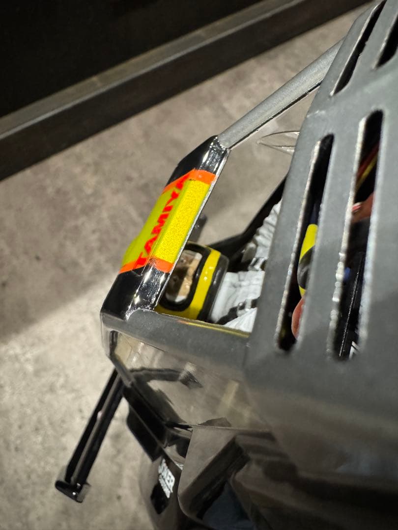 TAMIYA The Hornet タミヤ　ホーネット　メカ、プロポ付き(中古)