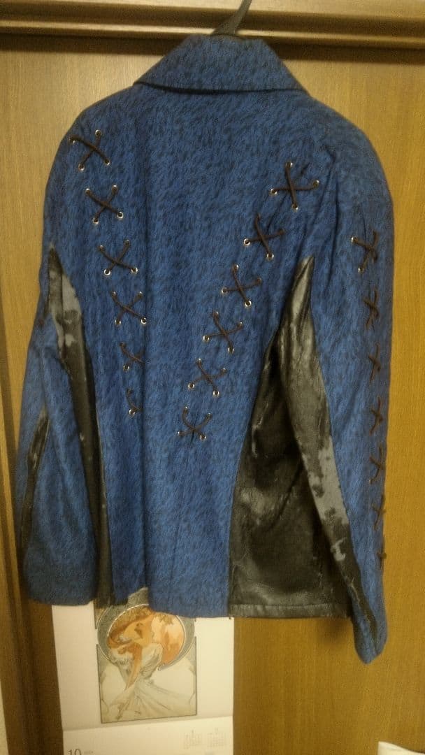 爆竜戦隊アバレンジャー アバレブルー ジャケット メンズL 難あり