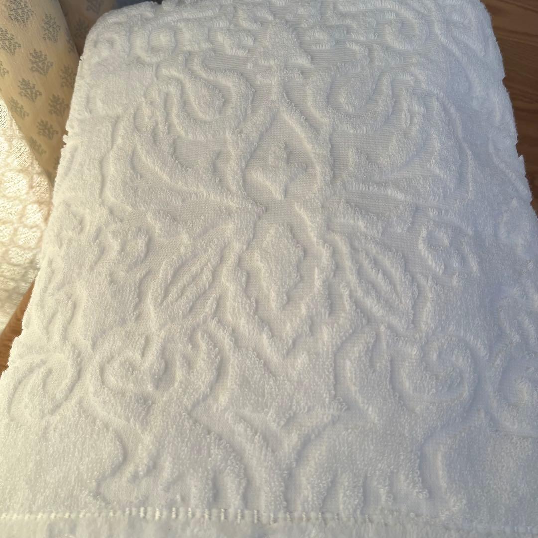 高級 御白金浴巾 バスタオル 4枚セット 小原 訳あり 今治 高級大判バスタオル