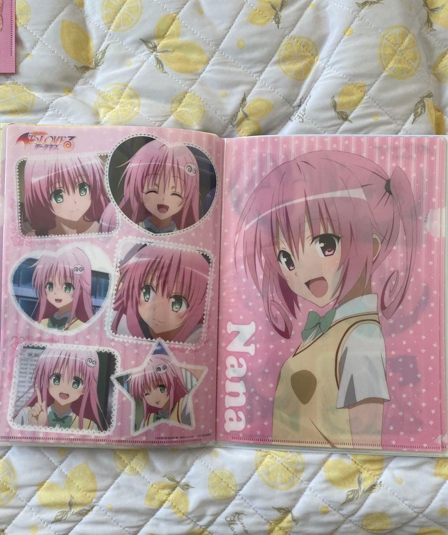 とらぶる　to loveる　ダークネス　クリアファイル　セット　タイトー　くじ