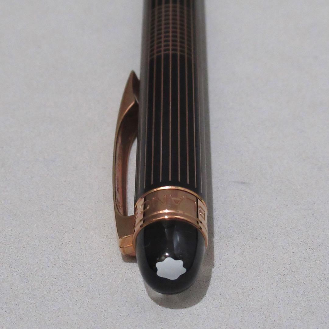 モンブラン ボールペン スターウォーカー レッドゴールド メタル 106869